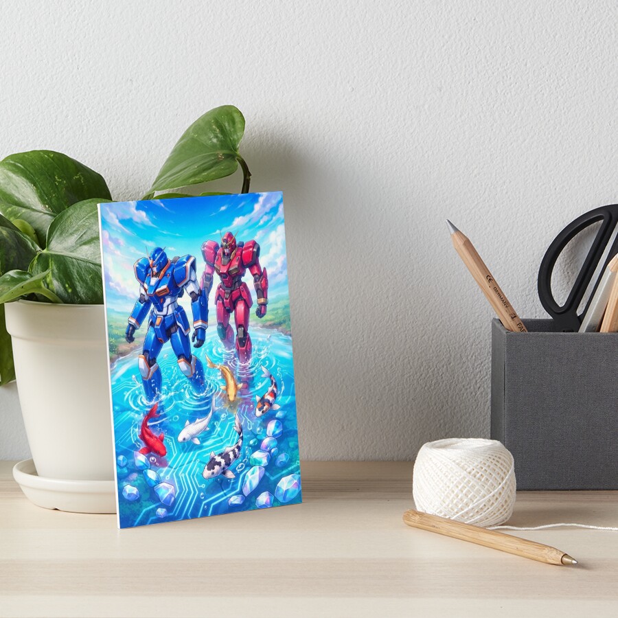 Item preview, Art Board Print designed and sold by Runglavan.