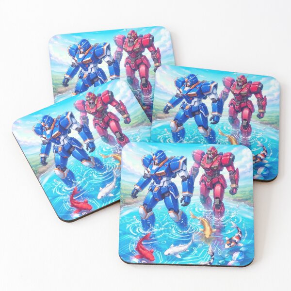 Item preview, Two giant robots designed and sold by PP&RAINBOW SHOP.