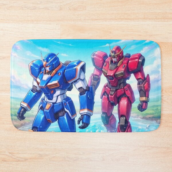Item preview, Two giant robots designed and sold by PP&RAINBOW SHOP.
