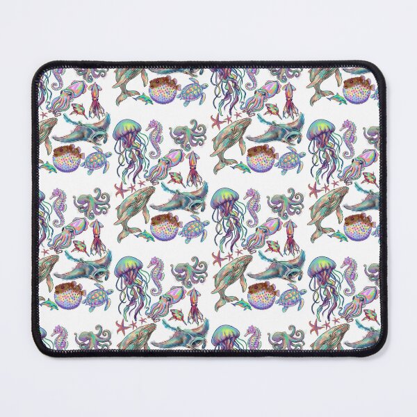 Item preview, Ocean Water Animals, watercolour art style designed and sold by DoodlingMissy.