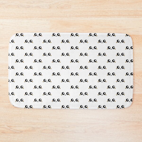 Item preview, Cute kawaii shy rainbow heart cheeks face pattern designed and sold by BlushyPrint.