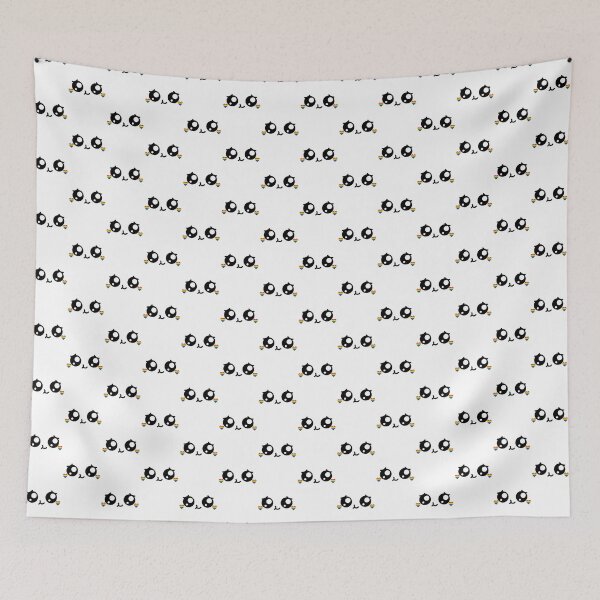 Item preview, Cute kawaii shy rainbow heart cheeks face pattern designed and sold by BlushyPrint.
