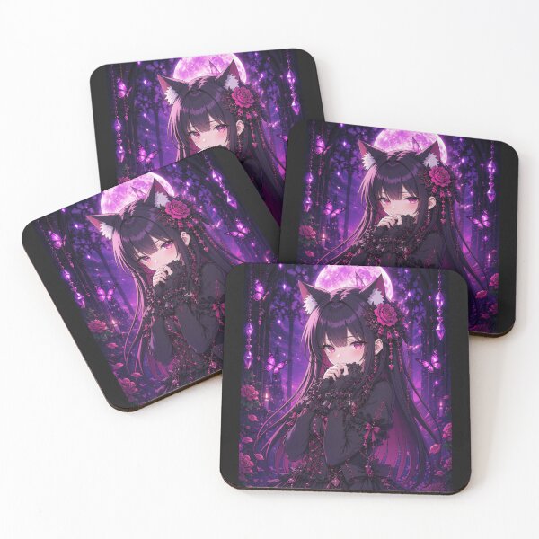 Item preview, Whispers Beneath the Violet Moon designed and sold by Revyra Design .
