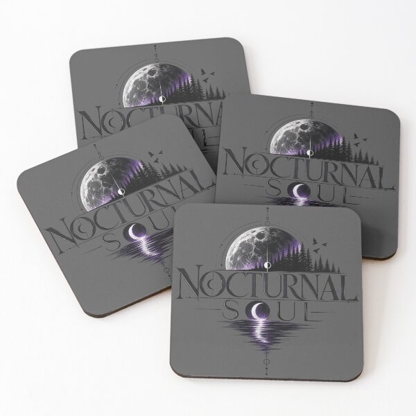 Item preview, Nocturnal Soul designed and sold by RadManDesigns.
