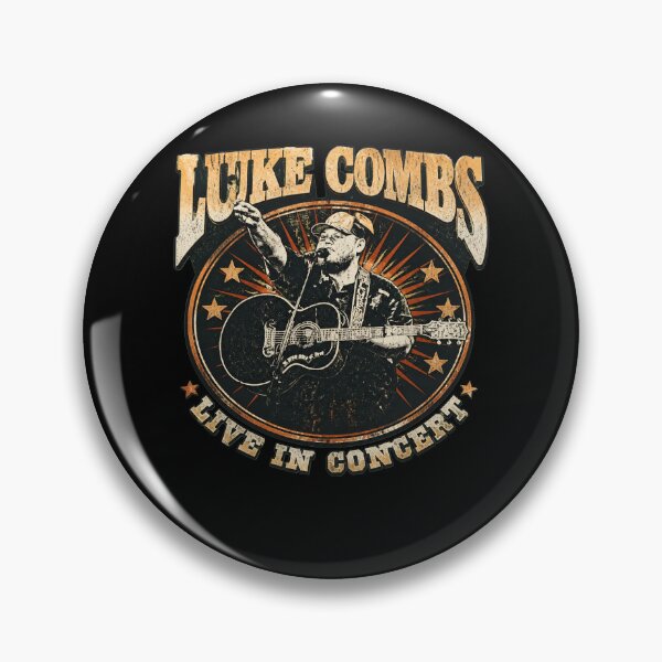 Item preview, Luke Combs Live In Concert designed and sold by Mi-Zouhra.