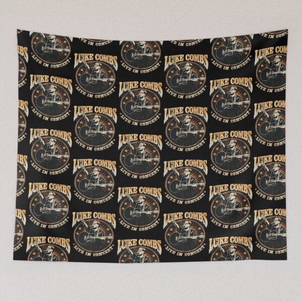 Item preview, Luke Combs Live In Concert designed and sold by Mi-Zouhra.
