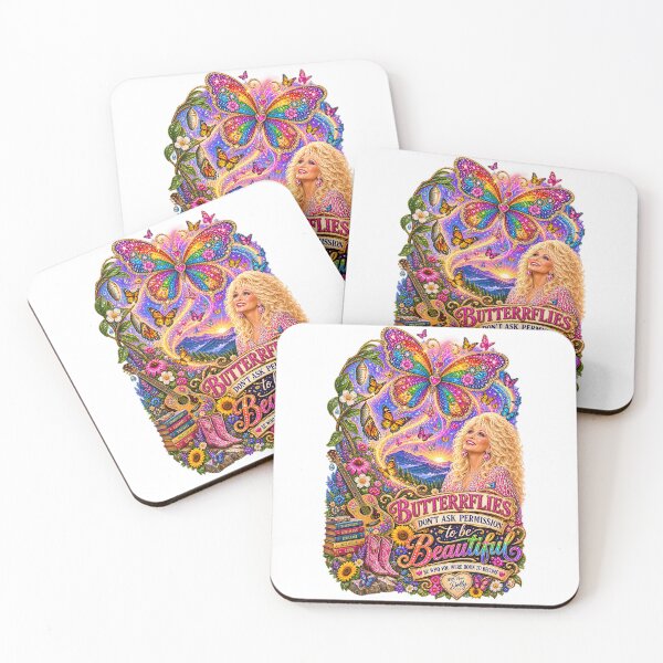 Item preview, COLLECTION - THE DOLLY EFFECT ✨ -  BUTTERFLIES DON'T ASK PERMISSION TO BE BEAUTIFUL - LGBTQIA2S+ PRIDE designed and sold by WheelieGdArt.