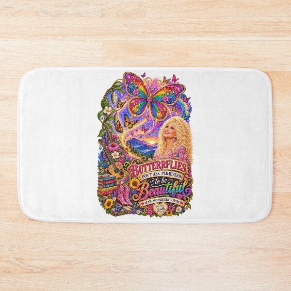 Item preview, COLLECTION - THE DOLLY EFFECT ✨ -  BUTTERFLIES DON'T ASK PERMISSION TO BE BEAUTIFUL - LGBTQIA2S+ PRIDE designed and sold by WheelieGdArt.