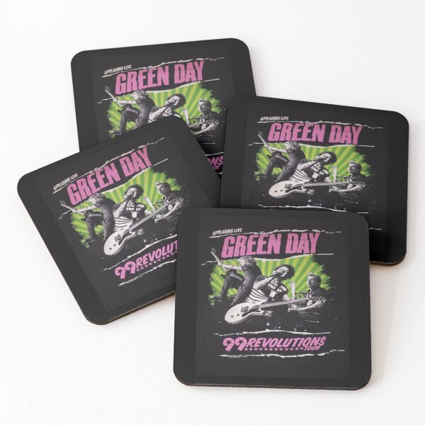 Item preview, Green Day Inspired Art designed and sold by FrogNotDog.
