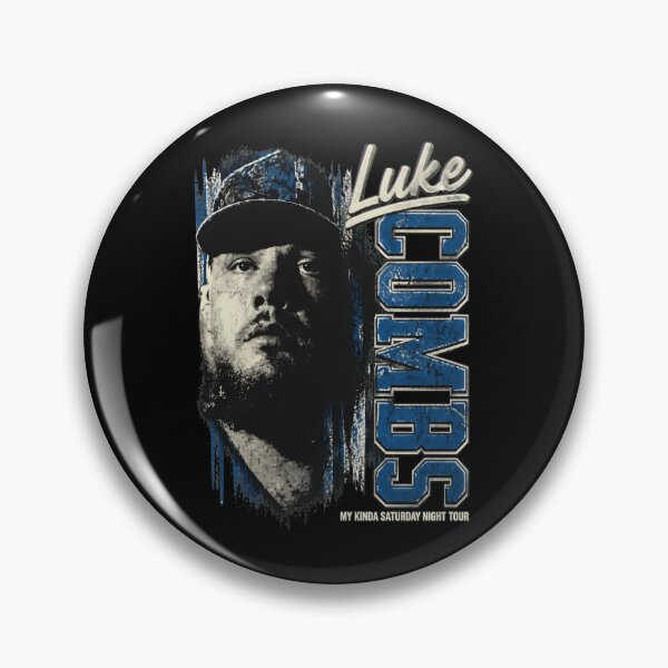 Item preview, Luke Combs My Kinda Saturday Night Tour designed and sold by Mi-Zouhra.