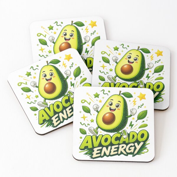 Item preview, Avocado Energy designed and sold by Stylestickers55.