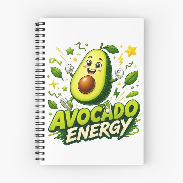 Item preview, Avocado Energy designed and sold by Stylestickers55.