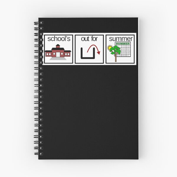 Item preview, Funny Special Education AAC Design Schools Out designed and sold by Not A Typical  Teacher.