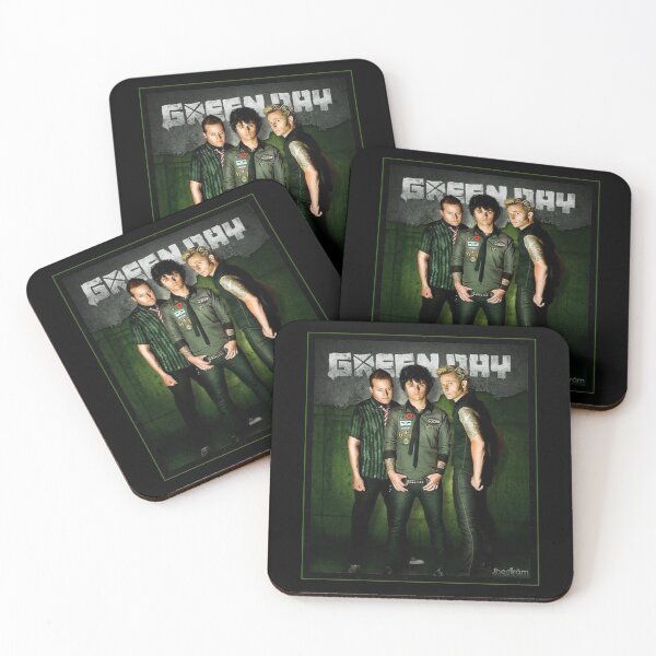 Item preview, Green Day Inspired Art designed and sold by FrogNotDog.