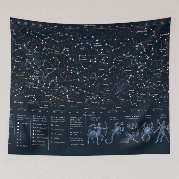 Item preview, Night Constellations designed and sold by Manu785.