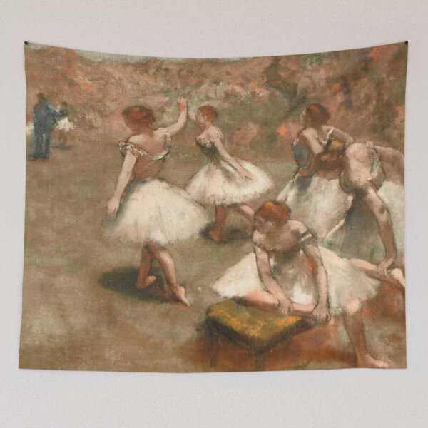 Item preview, Edgar Degas – Dancers on Stage | French Impressionist Ballet Art designed and sold by Shoupay.