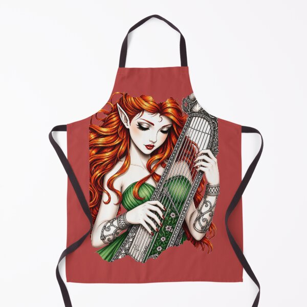 Item preview, Elven Musician! designed and sold by Vinaelly.
