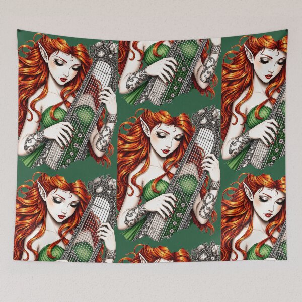 Item preview, Elven Musician! designed and sold by Vinaelly.
