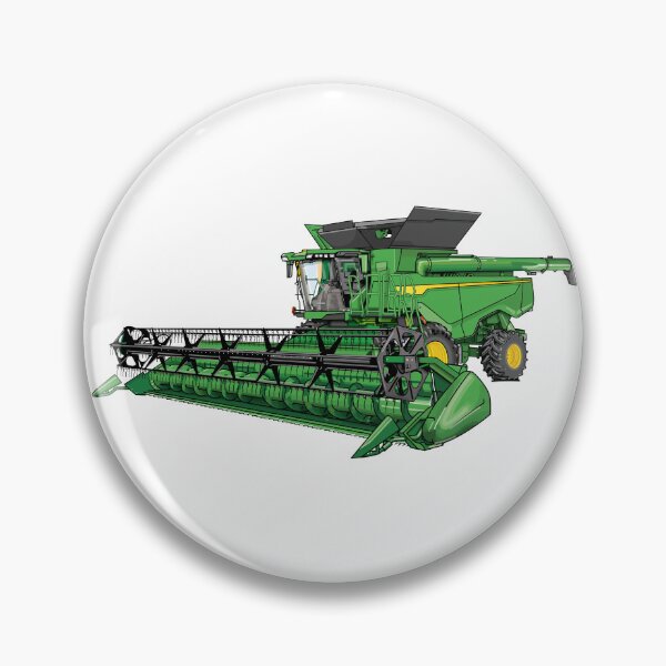 Item preview, Combine harvester with ear lifter designed and sold by Fingolfins Welt.