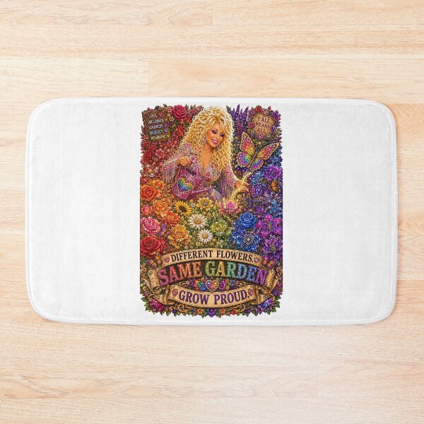Item preview, COLLECTION - THE DOLLY EFFECT ✨ -  DOLLY'S PRIDE GARDEN - DIFFERENT FLOWERS SAME GARDEN - GROW PROUD - LGBTQIA2S+ PRIDE designed and sold by WheelieGdArt.
