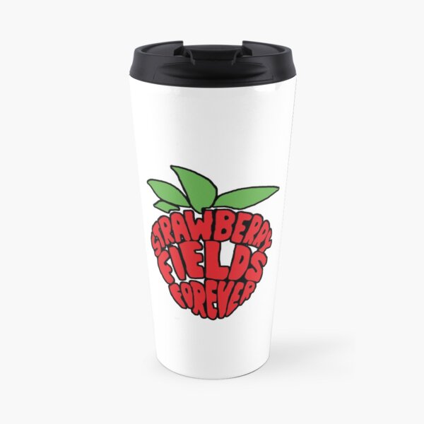 Strawberry Fields Forever Travel Mug