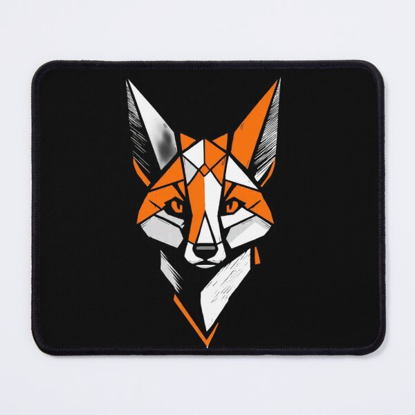 Item preview, Geometric Fox – Modern Low Poly Wildlife Art ✨ designed and sold by GeoBeast.