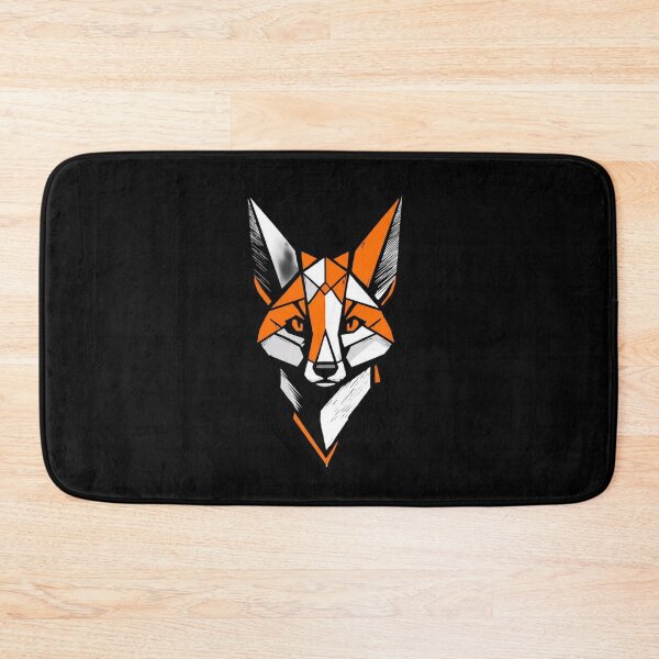 Item preview, Geometric Fox – Modern Low Poly Wildlife Art ✨ designed and sold by GeoBeast.