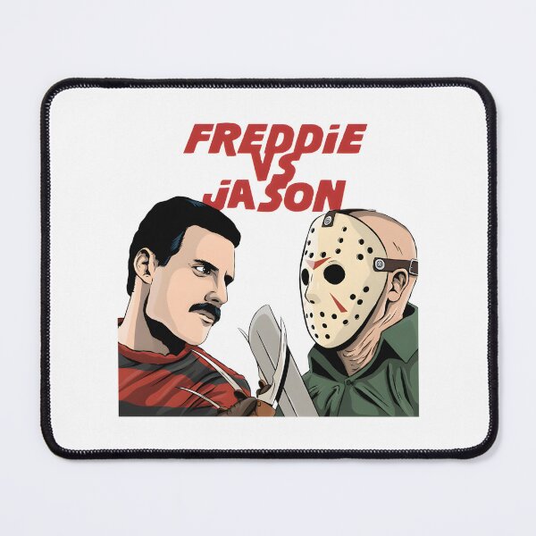 Item preview, Iconic Duo Freddie & Jason Horror Mashup Art | Perfect Gift For You And Friends designed and sold by Vinox80.