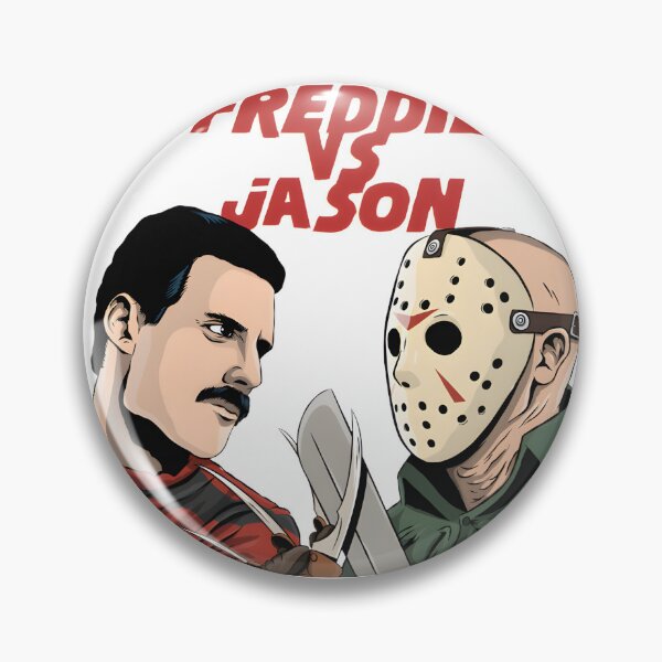 Item preview, Iconic Duo Freddie & Jason Horror Mashup Art | Perfect Gift For You And Friends designed and sold by Vinox80.