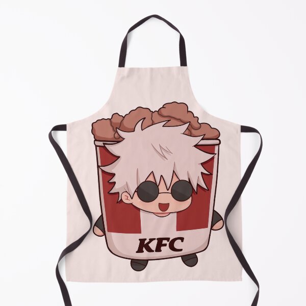 Aperçu de l'œuvre fan de KFC JJK créée et vendue par COFFEEWITHARTS.