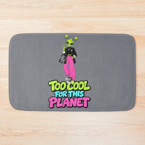 Item preview, Too Cool for This Planet – Alien Chic Girl designed and sold by Aimetoi.