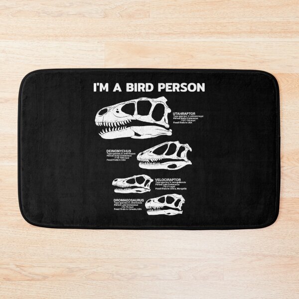 Item preview, I'm a bird person Dromaeosaur designed and sold by NicGrayGraphic.