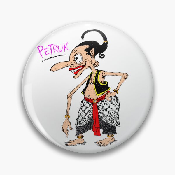 Item preview, Petruk is a figure representing Indonesian performing arts. designed and sold by Doni29.