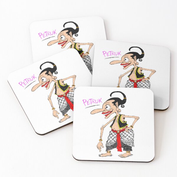 Artikelvorschau, Petruk ist eine Symbolfigur der indonesischen darstellenden Künste. entworfen und verkauft von YOUNG DREAM STORE.