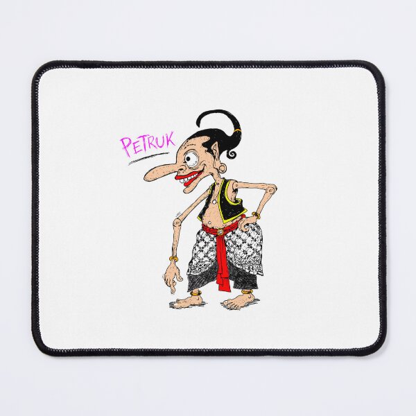 Item preview, Petruk is a figure representing Indonesian performing arts. designed and sold by YOUNG DREAM STORE.