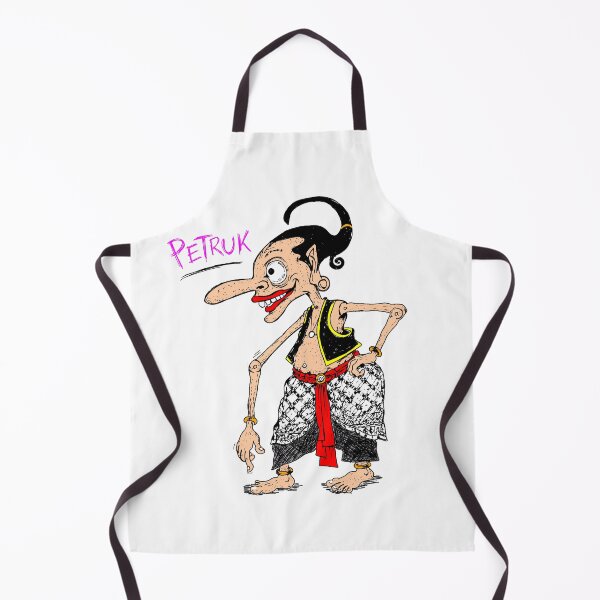 Item preview, Petruk is a figure representing Indonesian performing arts. designed and sold by YOUNG DREAM STORE.