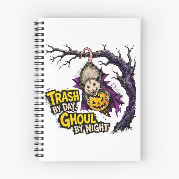 Item preview, Vampire Halloween Opossum Trash By Day Ghoul By Night designed and sold by chattsuede.