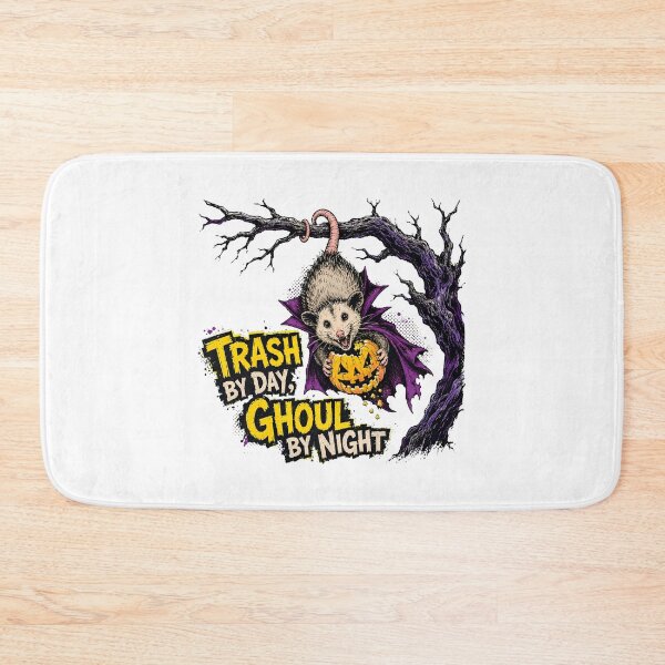 Item preview, Vampire Halloween Opossum Trash By Day Ghoul By Night designed and sold by chattsuede.
