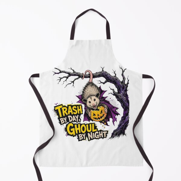 Item preview, Vampire Halloween Opossum Trash By Day Ghoul By Night designed and sold by chattsuede.