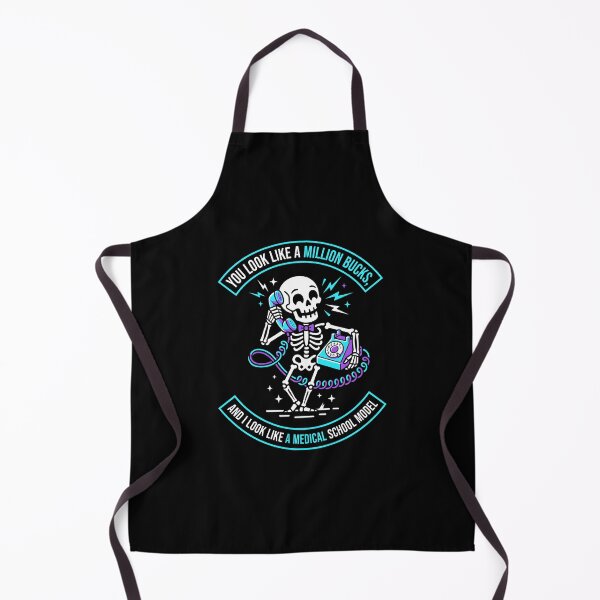 Item preview, Funny Skeleton Phone Call - Medical School Model Quote designed and sold by MyHappyArtShop.