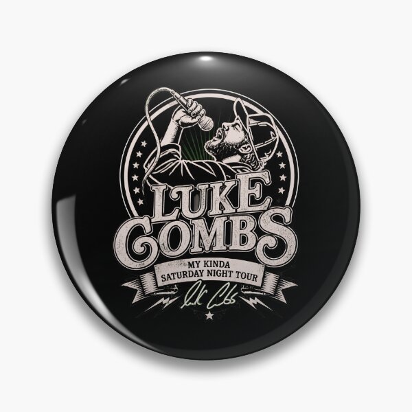 Item preview, Luke Combs My Kinda Saturday Night Tour designed and sold by Mi-Zouhra.