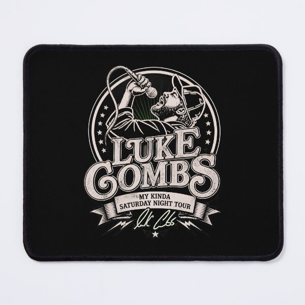Item preview, Luke Combs My Kinda Saturday Night Tour designed and sold by Mi-Zouhra.