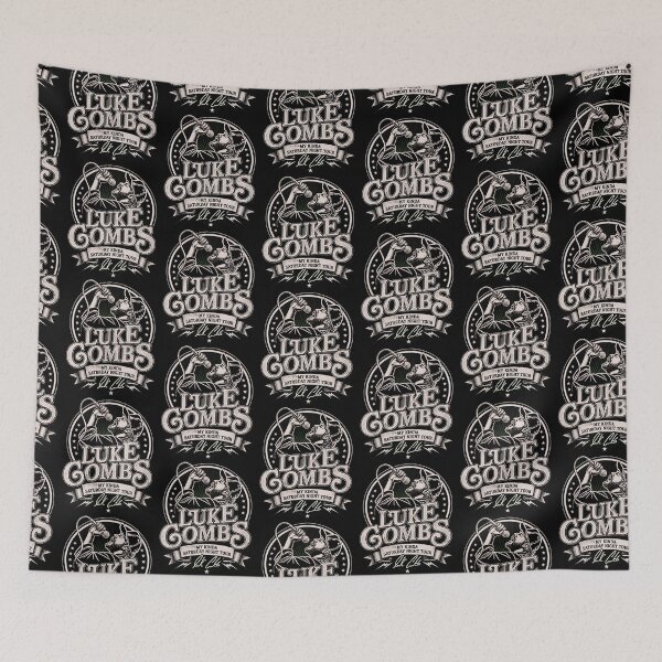 Item preview, Luke Combs My Kinda Saturday Night Tour designed and sold by Mi-Zouhra.