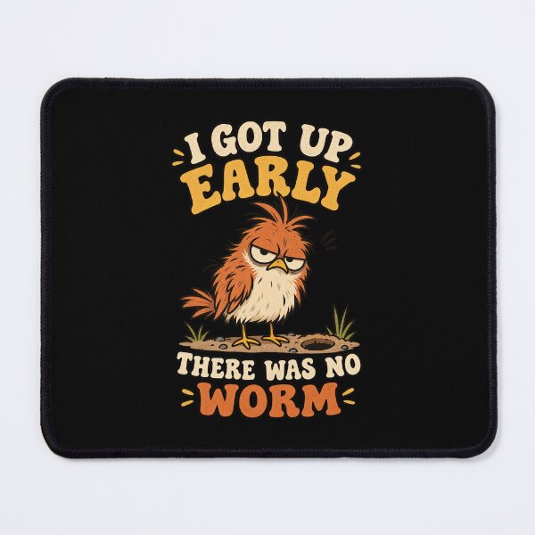 Item preview, I got up early there was no worm designed and sold by HiPatti.