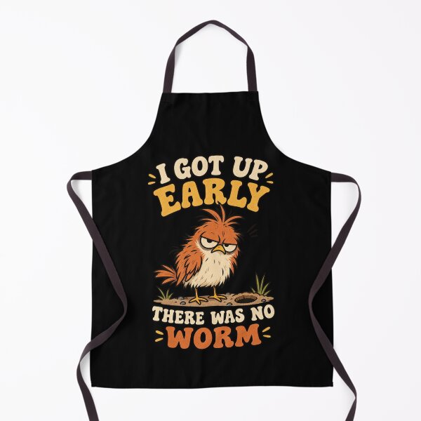 Item preview, I got up early there was no worm designed and sold by HiPatti.