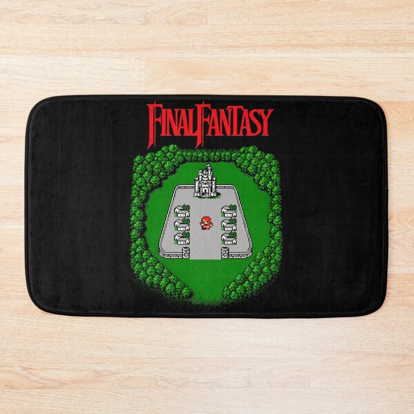 Item preview, Final Fantasy Retro Castle 1987 designed and sold by FFantasyOnly.