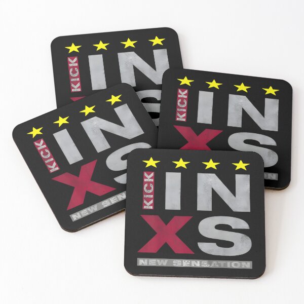 Item preview, INXS Kick New Sensation Vintage designed and sold by RoadhouseRStore.