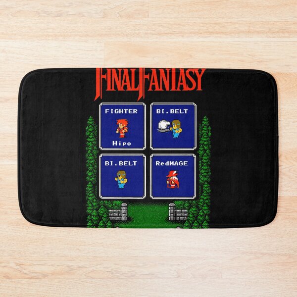 Item preview, Final Fantasy Retro 1987 designed and sold by FFantasyOnly.