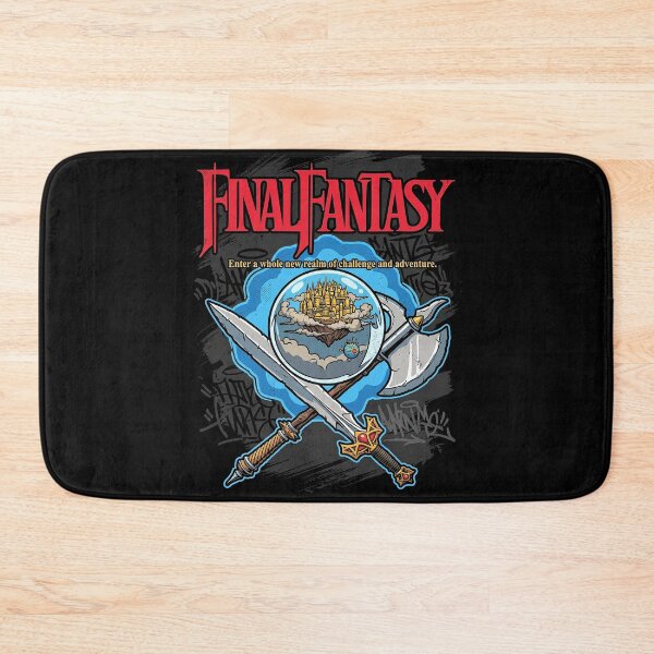 Item preview, Final Fantasy 1987 designed and sold by FFantasyOnly.
