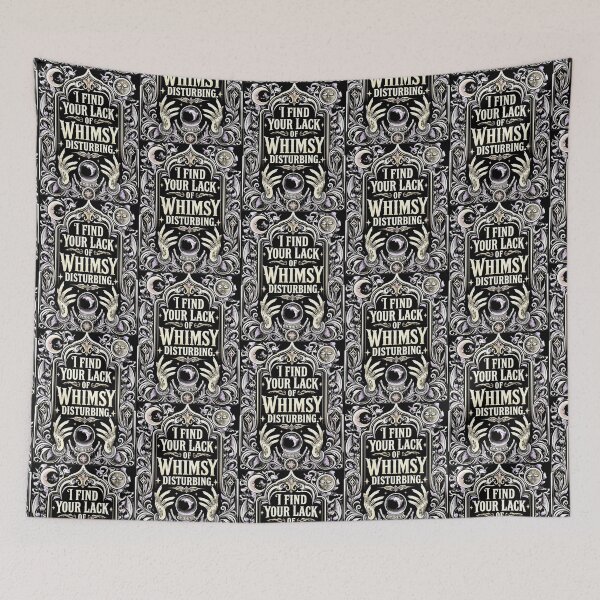 Item preview, I Find Your Lack of Whimsy Disturbing 6 designed and sold by Positive&FunnyThings.